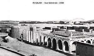 IN-SALAH - VUE GENERALE - 1930